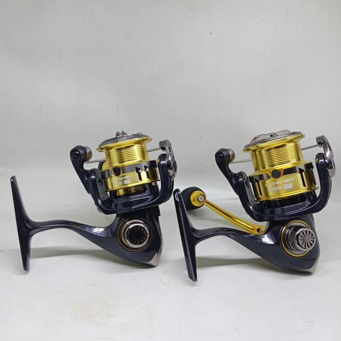 Terlaris Reel Hemus Corvet | Alat Gulungan Pancing | Spinning