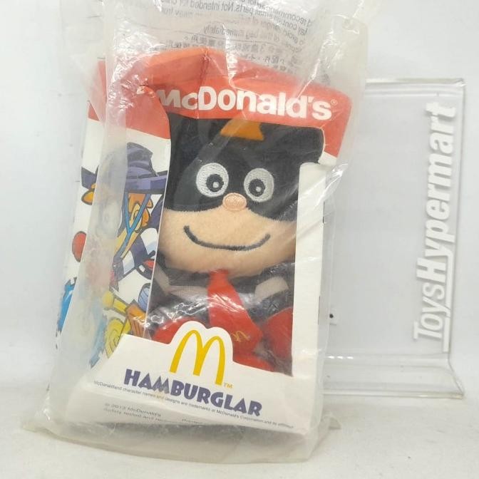 ORIGINAL Hamburglar Doll McDonalds McD Happy Meal