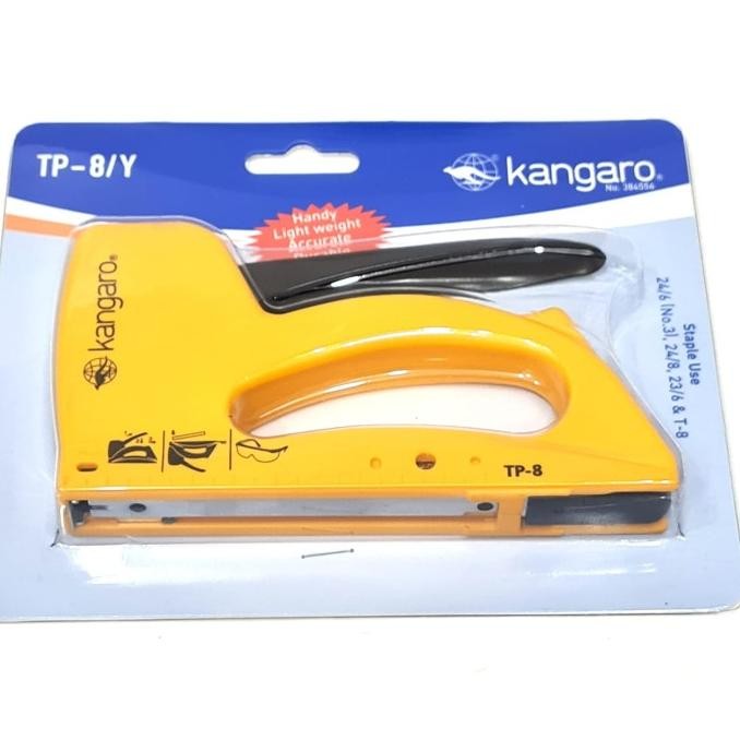 

gun tacker kangaro tp-8 stapler jok kulit motor kayu