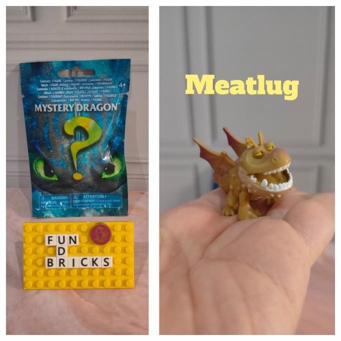 Spin Master How To Train Your Dragon Mystery Dragon Meatlug