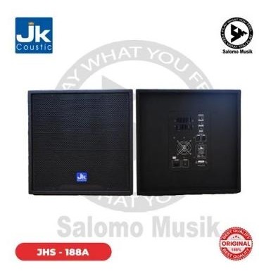 Terlaris Jk Coustic Jhs188A Active Subwoofer System Original