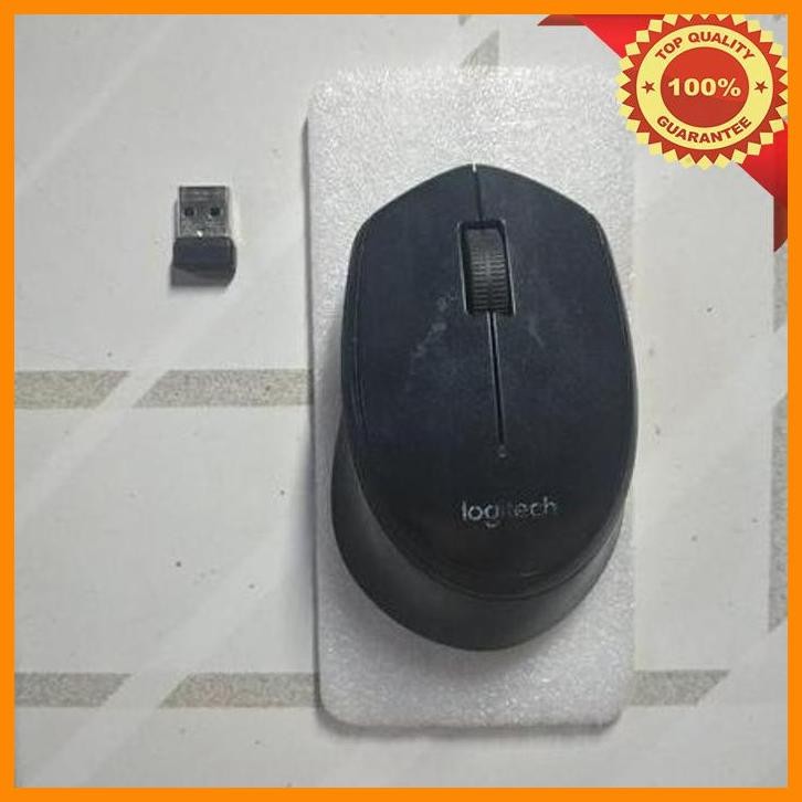 [cri] cc - mouse wireless logitech m330 silent bekas original