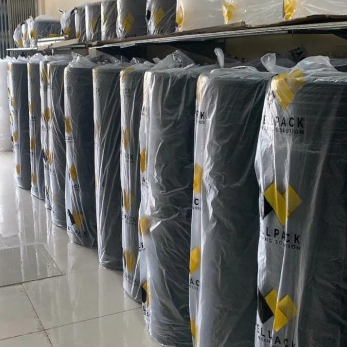 

tersedia bubble wrap 1 roll 125cm x 50 meter termurah