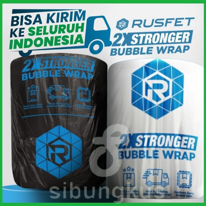 

tersedia bubble wrap hitam roll bening buble termurah paket hemat 20x50