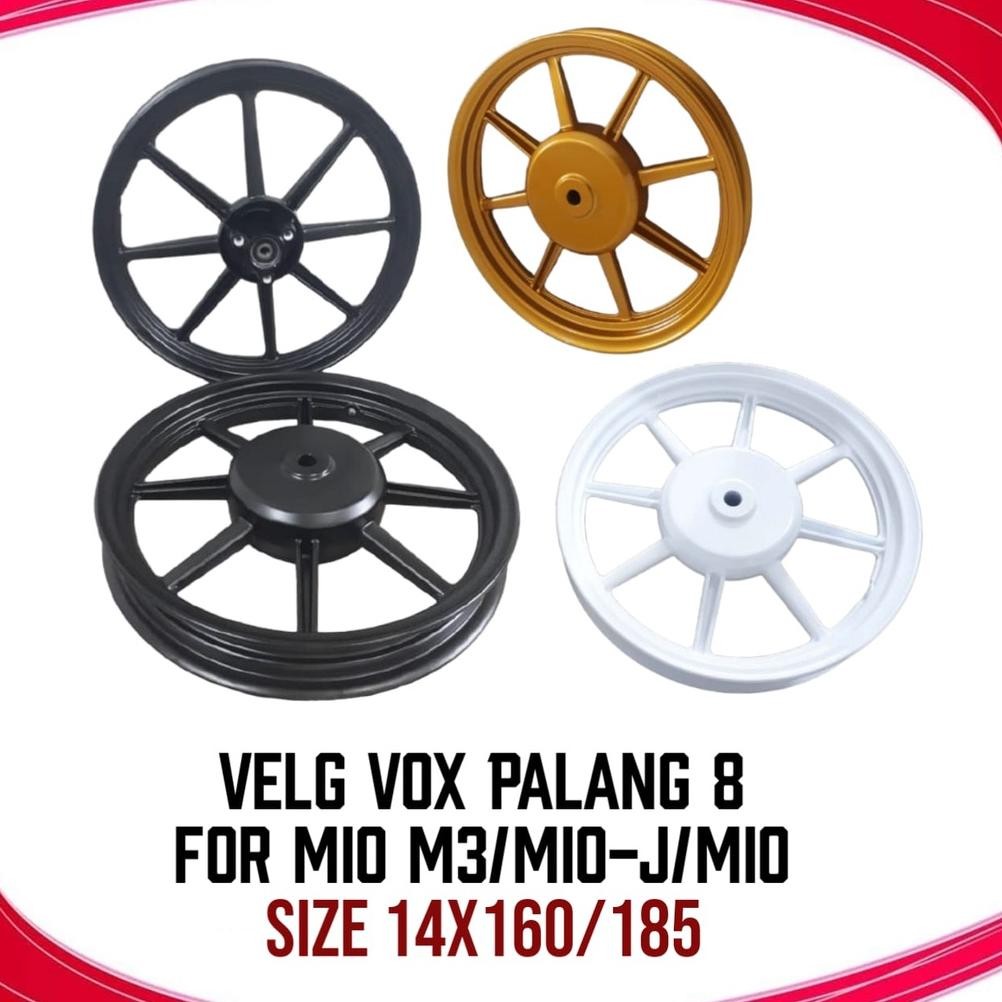 Velg VOX palang 8 Mio/MIO m3/Mio J