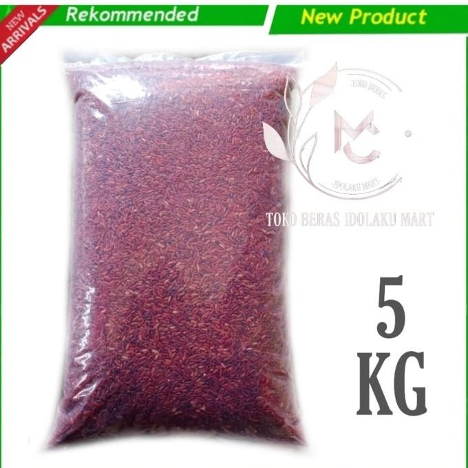 

tersedia beras merah 5 kg super no 1