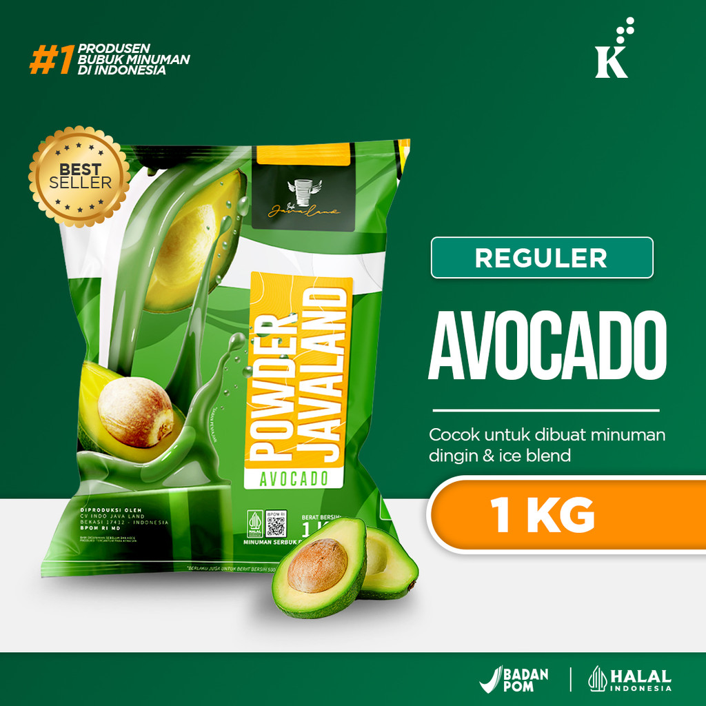 

Bubuk Minuman AVOCADO 1kg Javaland Depok