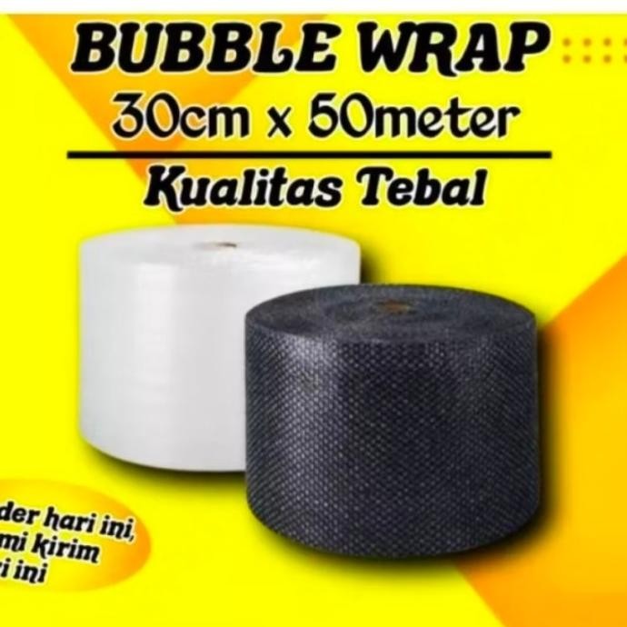 

tersedia bubble wrap 30 cm x 50 meter