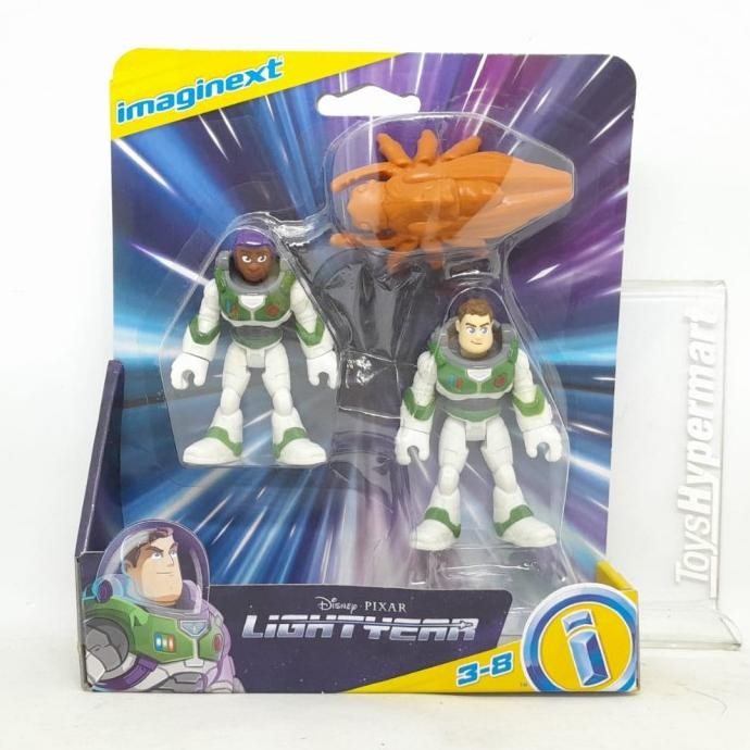 ORIGINAL DISNEY PIXAR BUZZ LIGHTYEAR TOY STORY Imaginext