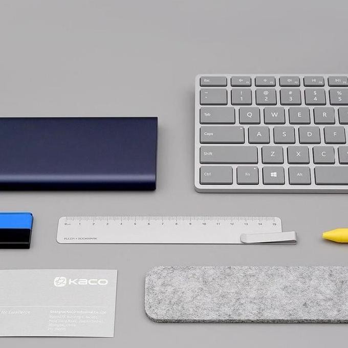 

Mijia KACO Metal Ruler 15cm Penggaris Sekolah Kantor LCM