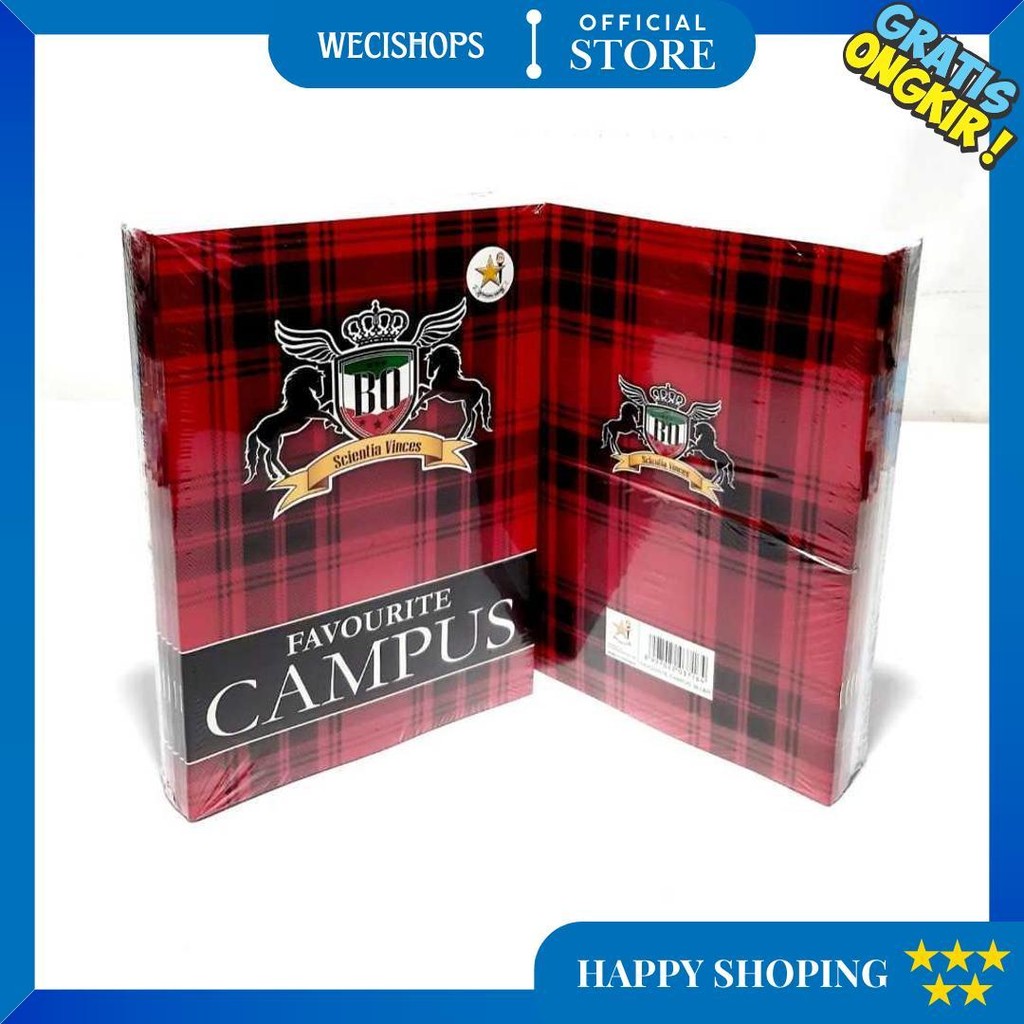 

Harga Grosir (10Buku) Buku Tulis Favourite Campus 36 Lembar Panjang D Termurah