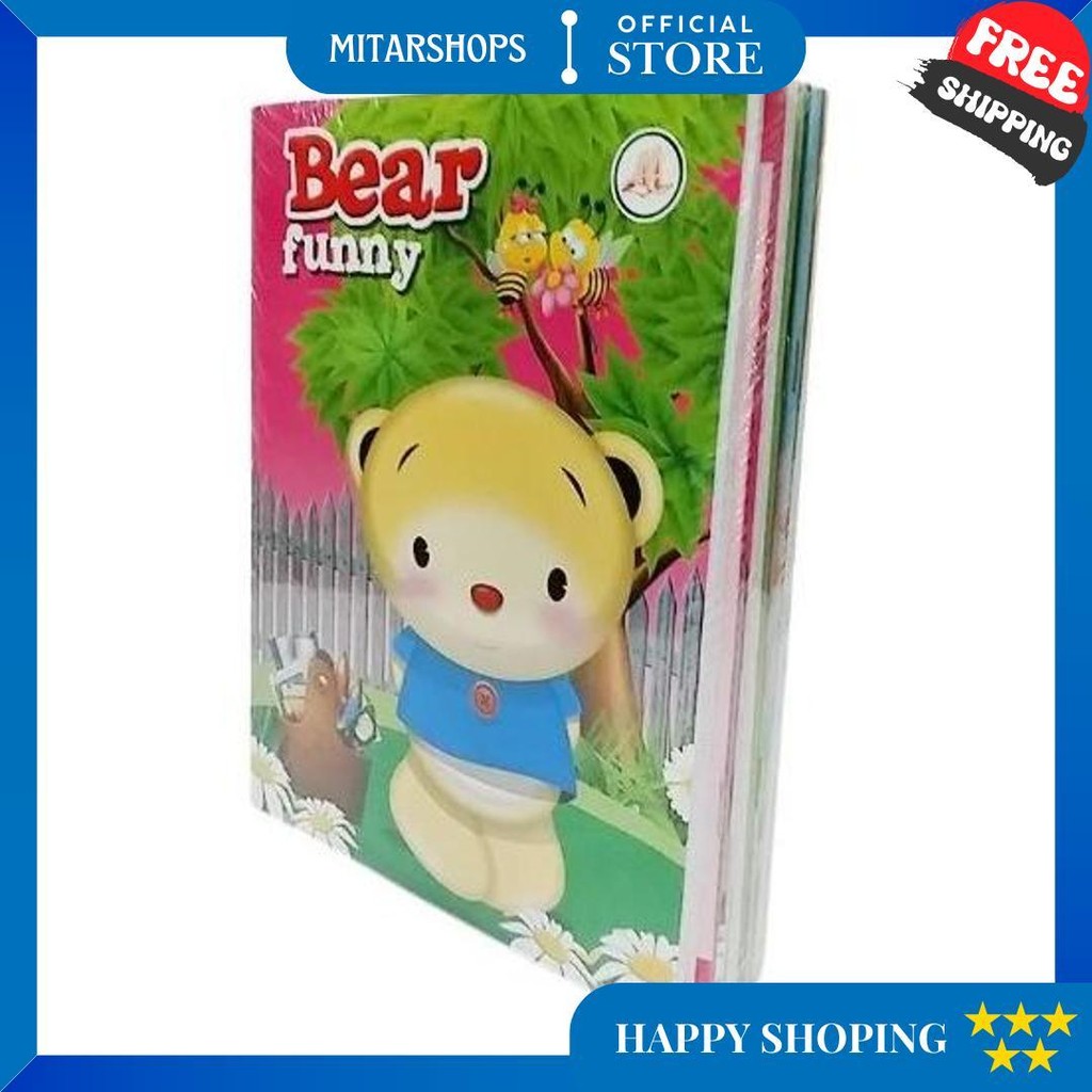 

(10 Buku) Buku Tulis Sekolah 38 Lembar Kiky / Buku Okey Garis Isi 1 Pack D Promo Puncak