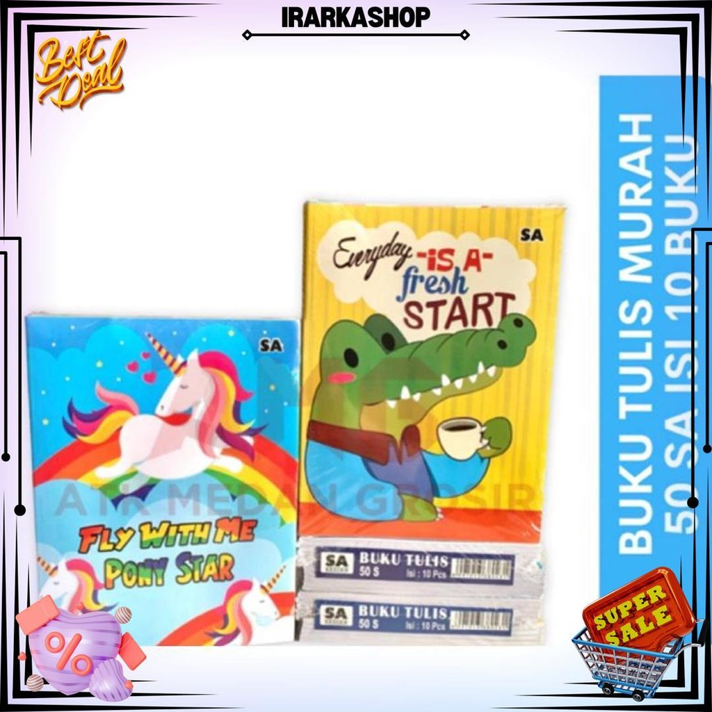 

Buku Isi 50Lembar Murah Harga Perbungkus Isi 10Pc Cuma D Promo Puncak