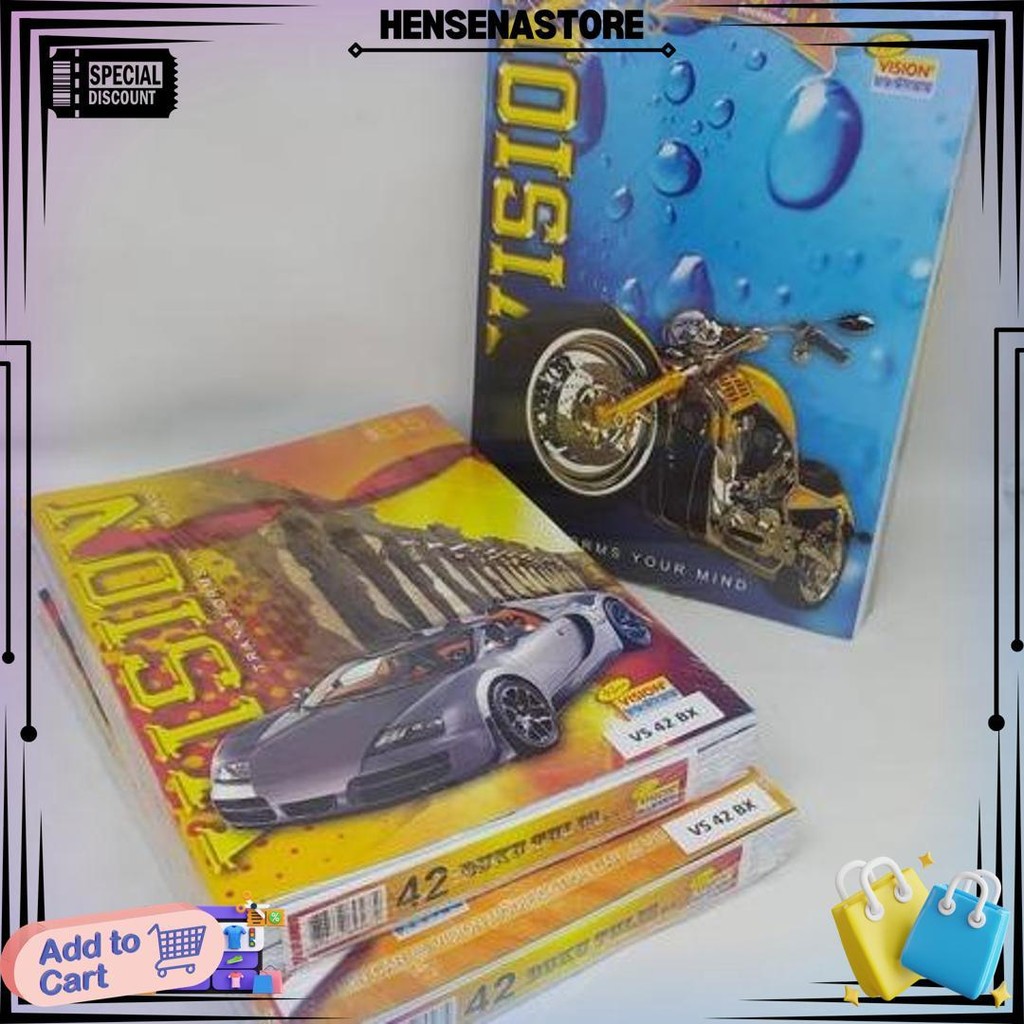 

Buku Tulis Big Boss 42 Lembar Per Pack Isi 6 Pcs D Sale