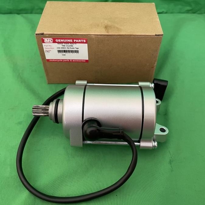 Dinamo Starter 9T Big Viar / Motor Roda Tiga / Spare Part