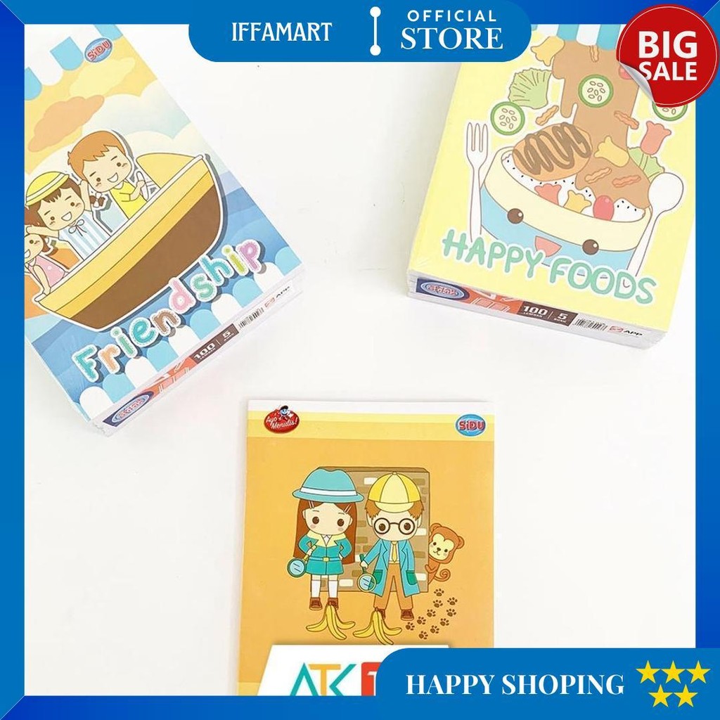 

Buku Tulis Sidu 100 Lembar D Best Seller
