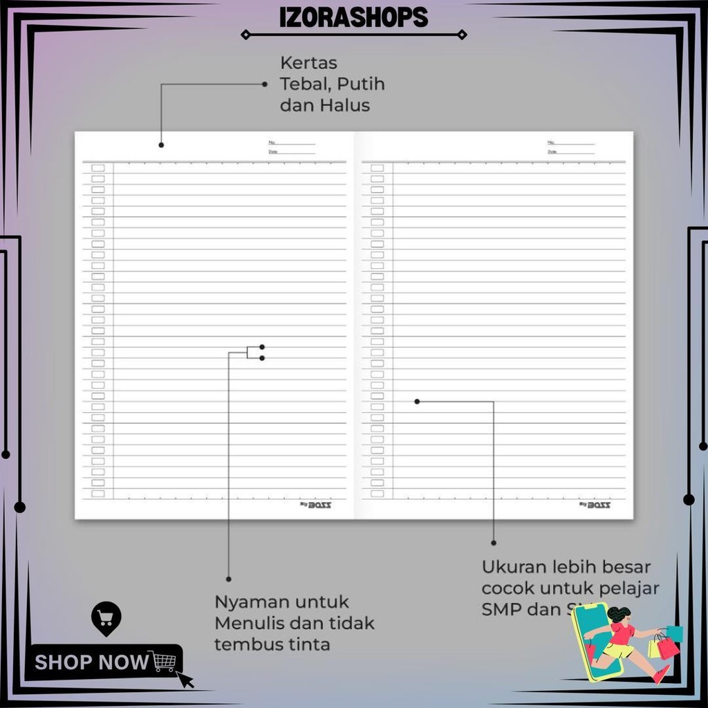 

Bigboss Buku Tulis 42 Lembar - Bbo Eb 42 D Promo 4.4