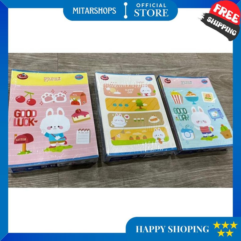 

Buku Tulis Sidu 38 Lembar Isi 10 Buku Tulis D Cod