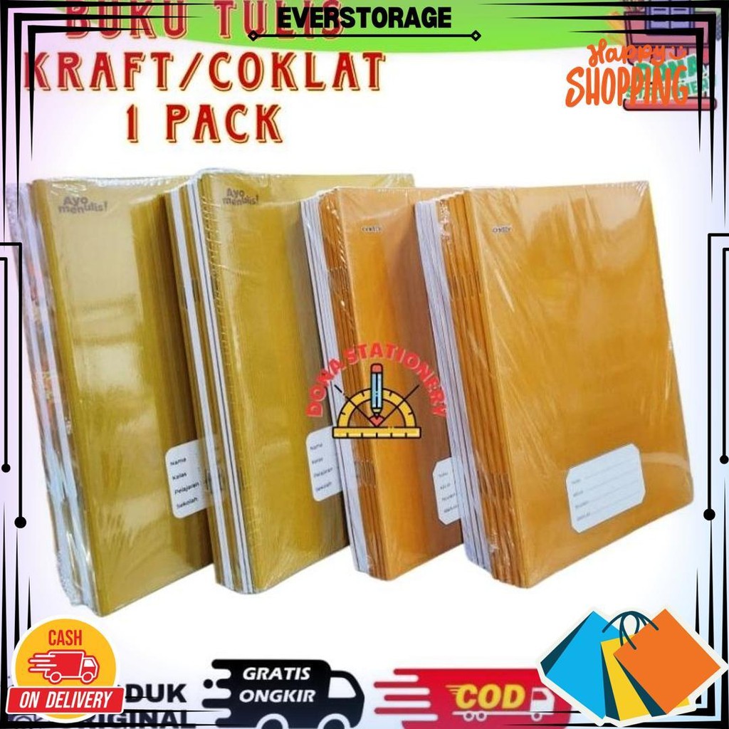 

[ Pack ] Buku Tulis Sidu Sampul Coklat | Buku Tulis Sidu 40 Lembar | Buku Tulis Sudah Di Sampul | Buku Tulis Sidu Coklat D Termurah