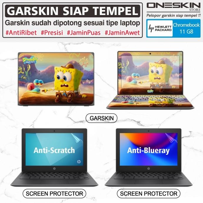 garskin cover laptop screen keyboard protector hp chromebook 11 g8 tpu