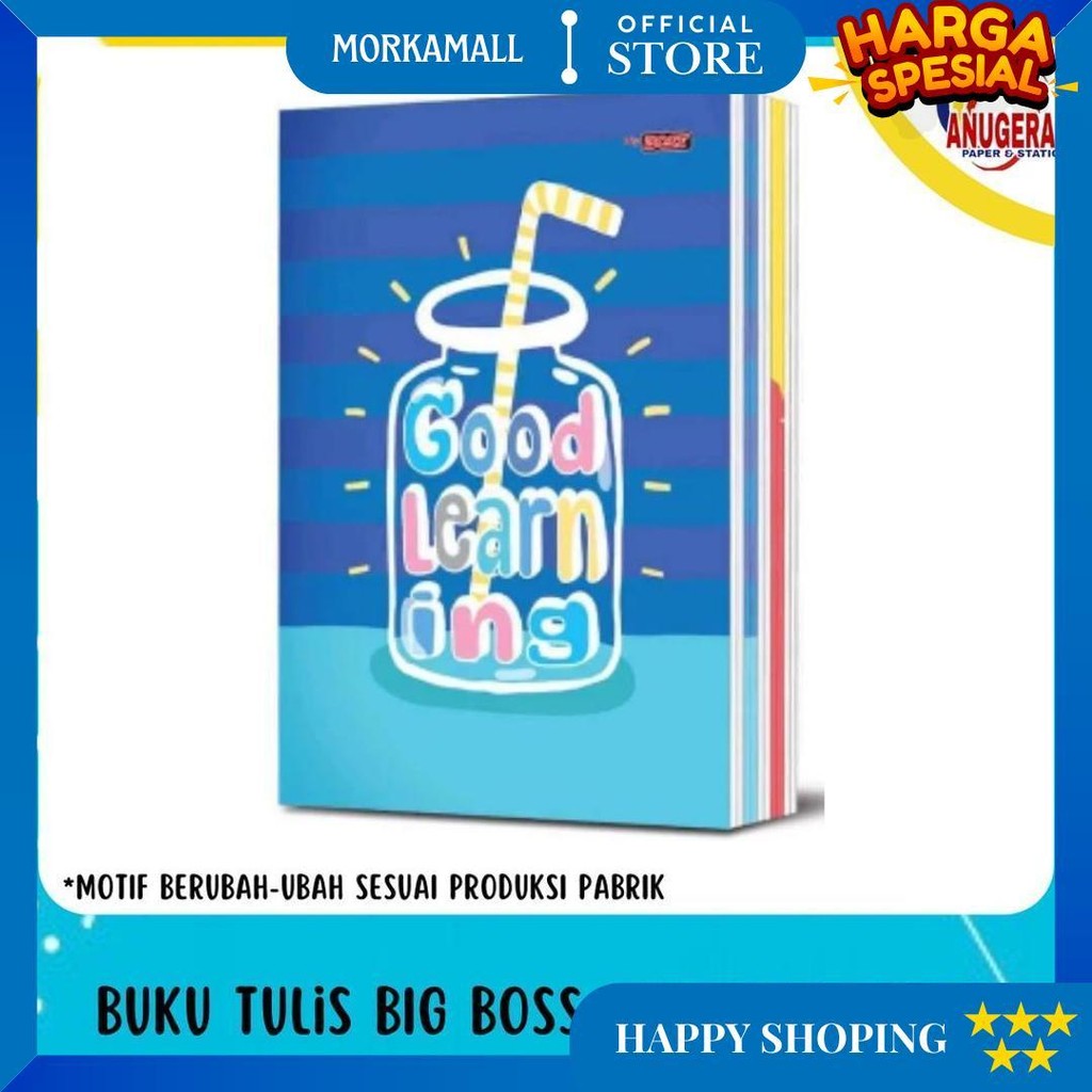 Buku Tulis Big Boss Sidu 42 Lembar (Pak) D Termurah