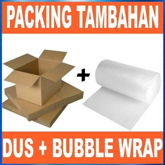 

tersedia packing tambahan ( dus + bubble wrap )