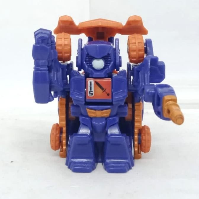 Original Shockwave Transformers Bot Shots Hasbro Orange
