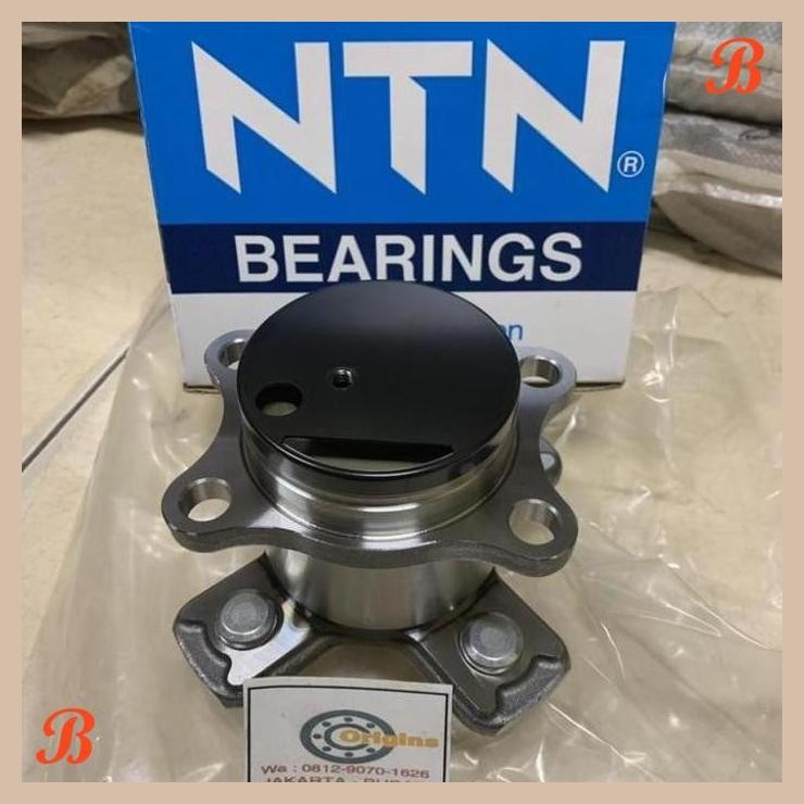 [ORG] BEARING RODA BELAKANG HONDA CITY 2014 - 2018 NTN ORIGINAL JAPAN