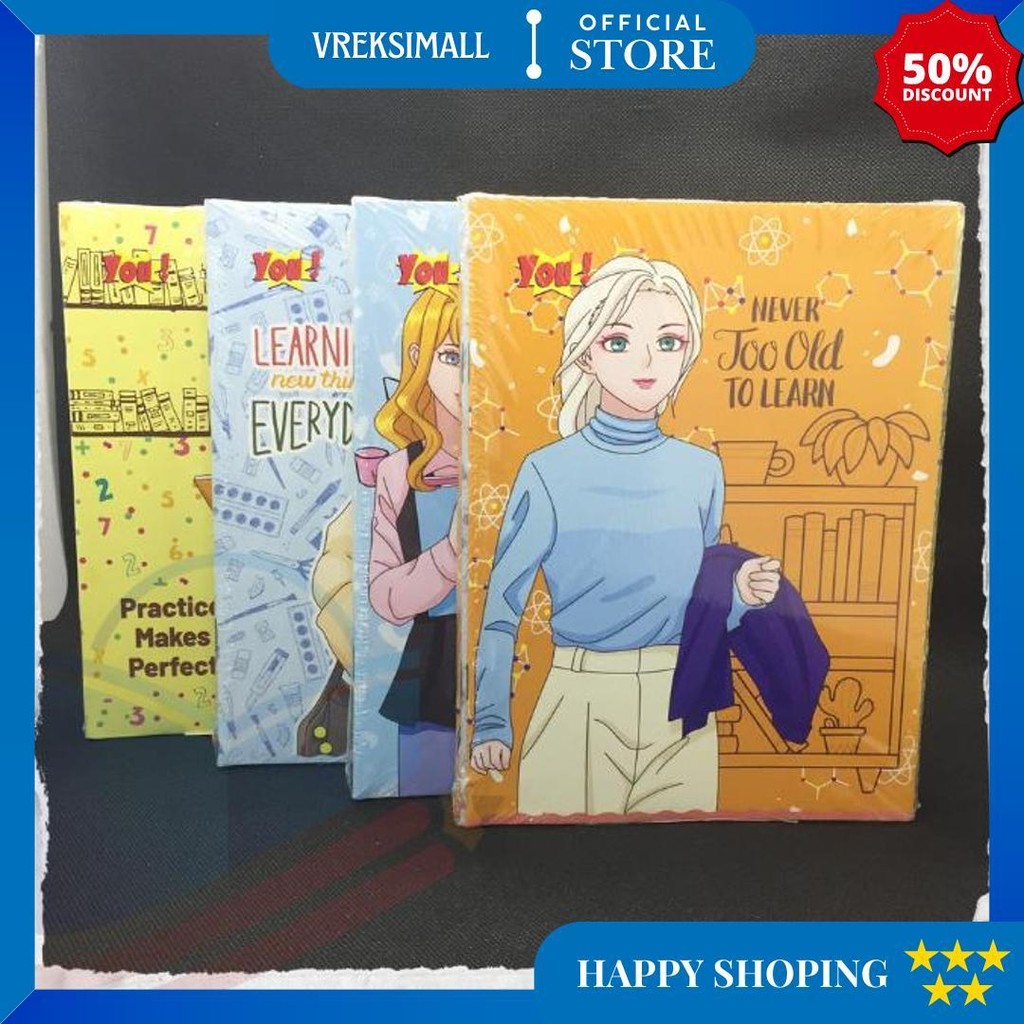 

Buku Tulis You Murah 38 Lembar D Promo Puncak