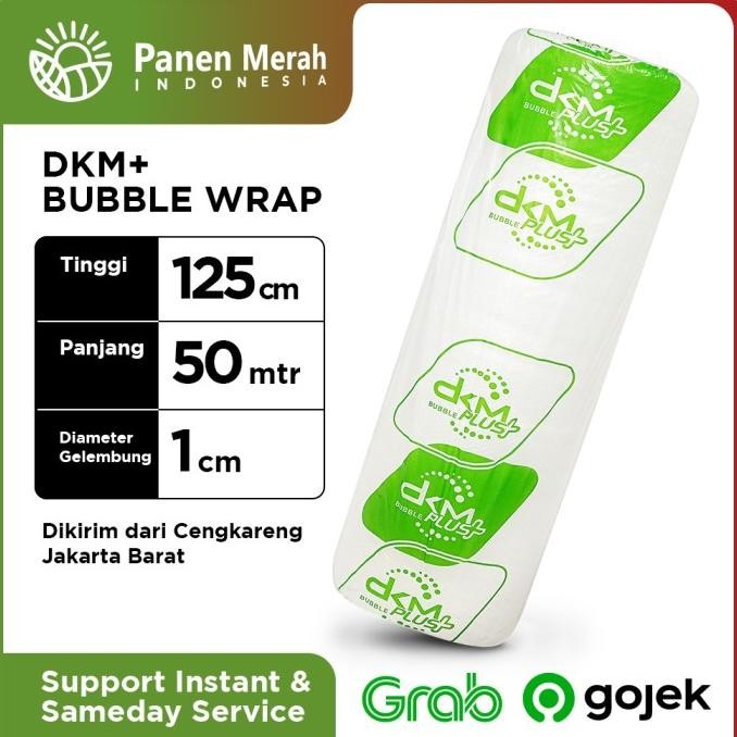 

tersedia plastik bungkus packing bubble buble wrap wrapping bening standar dkm+
