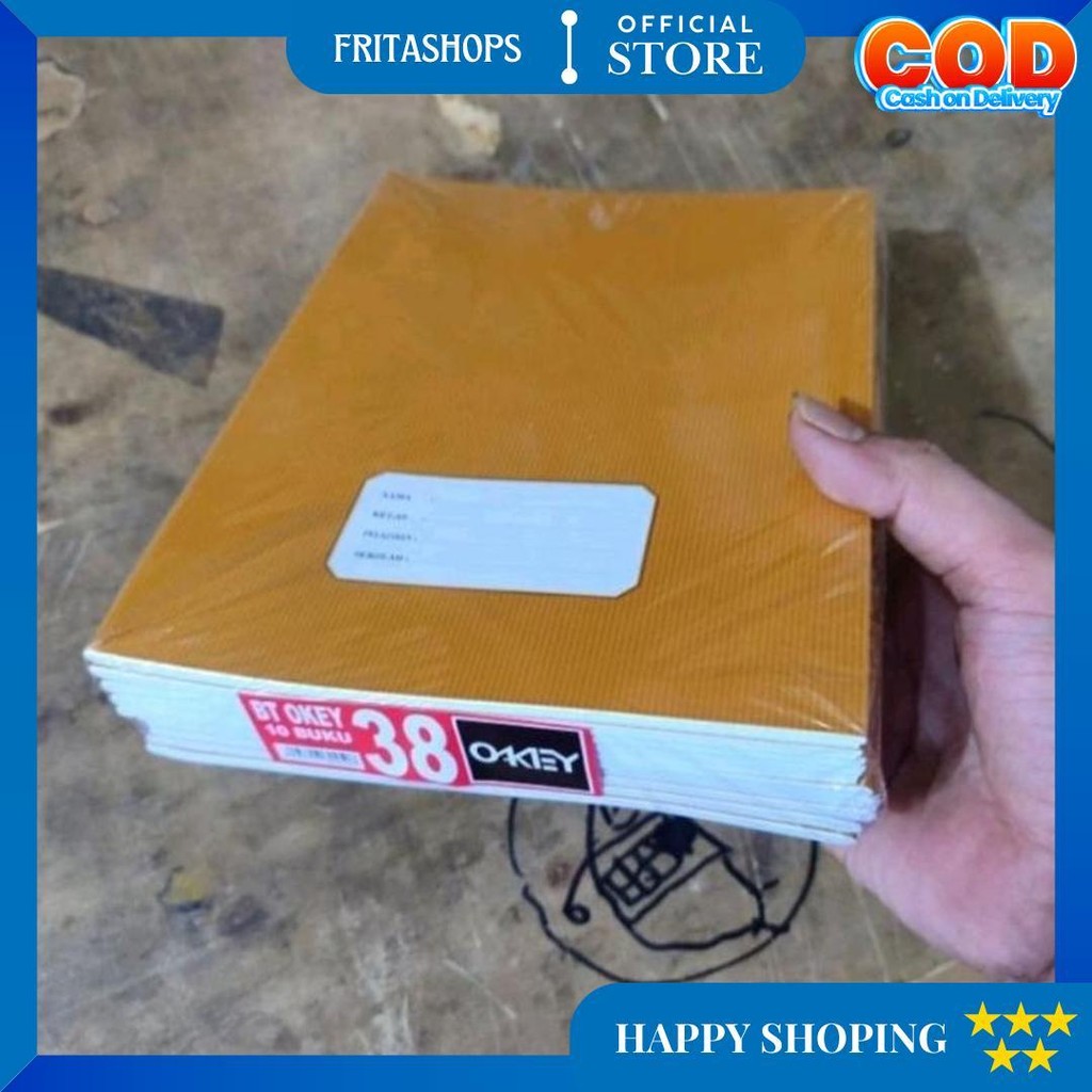 

1 Pak Buku Tulis Cover Coklat 38 58 Isi 10 Buku D Terlaris