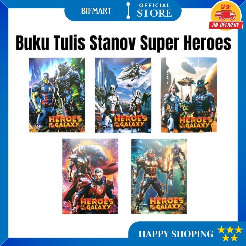 

Buku Tulis Stanov Murah Isi 30 Lembar (10Pc) D Promo Puncak