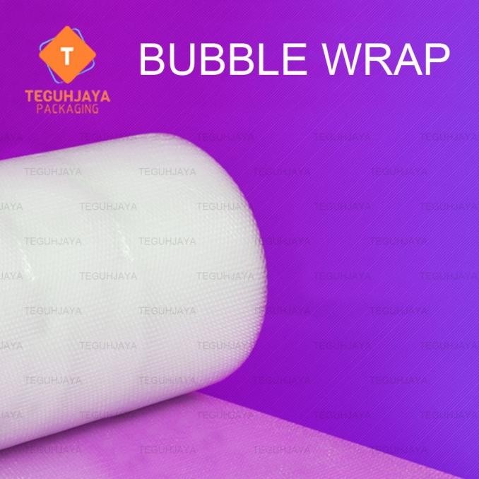 

tersedia bubble wrap/plastik gelembung 1.25m x 50m khusus gojek max 1 rol