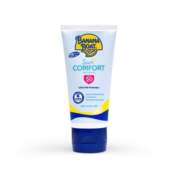 BANANA BOAT SUN COMFORT SPF50 90ML
