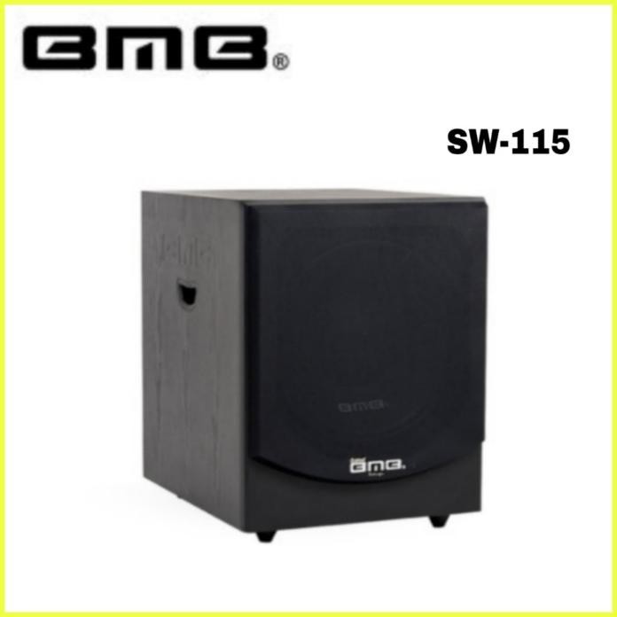 Terlaris Subwoofer Aktif 15 Inch Karaoke Bmb Sw115 Sw 115