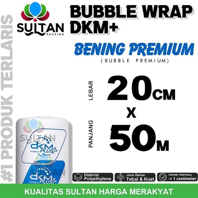 

tersedia bubble wrap 20cm x 50meter bening premium bubblewrap termurah / roll