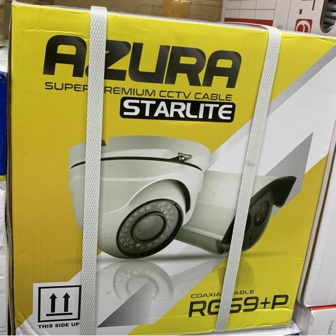Kabel CCTV RG59 + Power 300m Azura