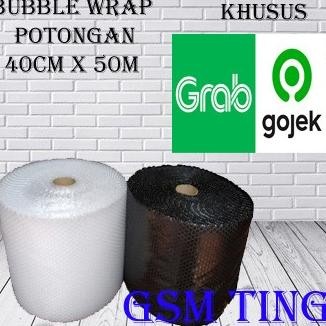 

tersedia bubble wrap potongan uk 40cm x 50cm