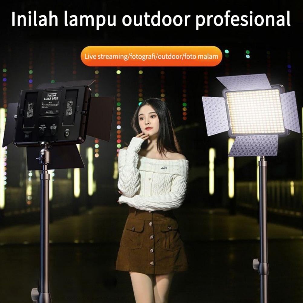 Lampu Fotografi Live Streaming Lampu Fotografi Lampu LED Video Light