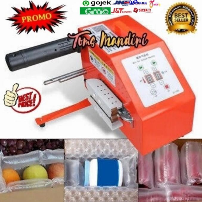 

tersedia mesin paacking bubble wrap electric automatic inflatable air cushion
