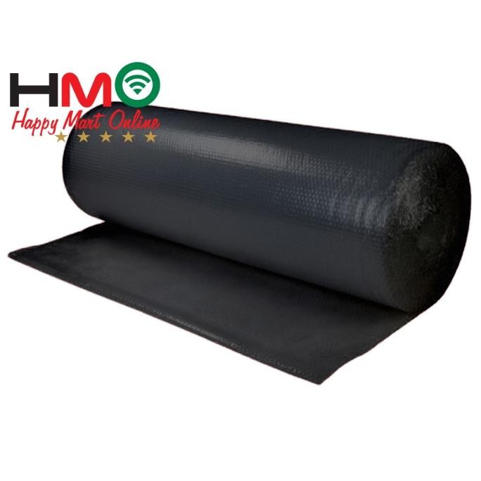 

tersedia bubble wrap hitam 1,2 x 50 m berat 2,8 kg