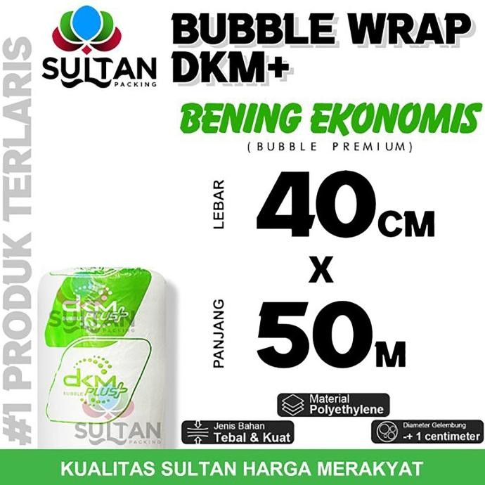 

tersedia bubble wrap 40cm x 50meter bening ekonomis bubblewrap termurah / roll