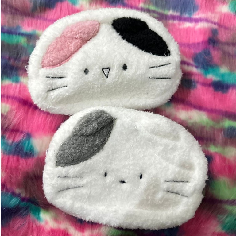 

PENCIL CASE PLUSHIE CAT - Kotak Pensil