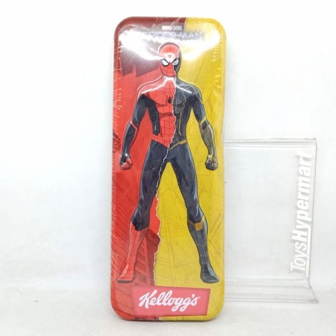 

ORIGINAL Spiderman No Way Home Pencil Case Kellog's Kotak Pensil