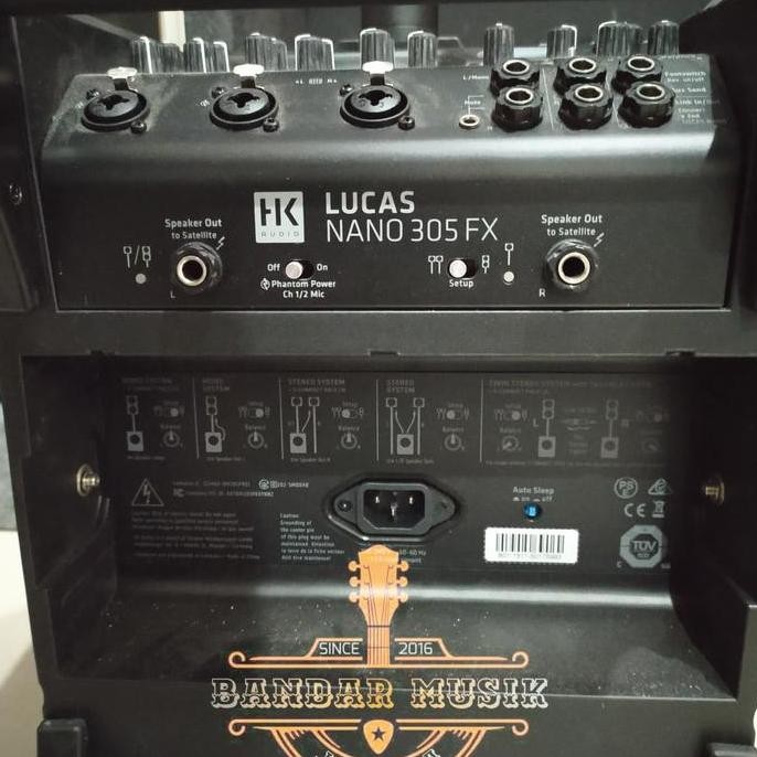 Terlaris Hk Audio Lucas Nano 305 Fx