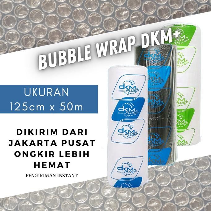 

tersedia bubble buble wrap hitam bening tebal dkm+