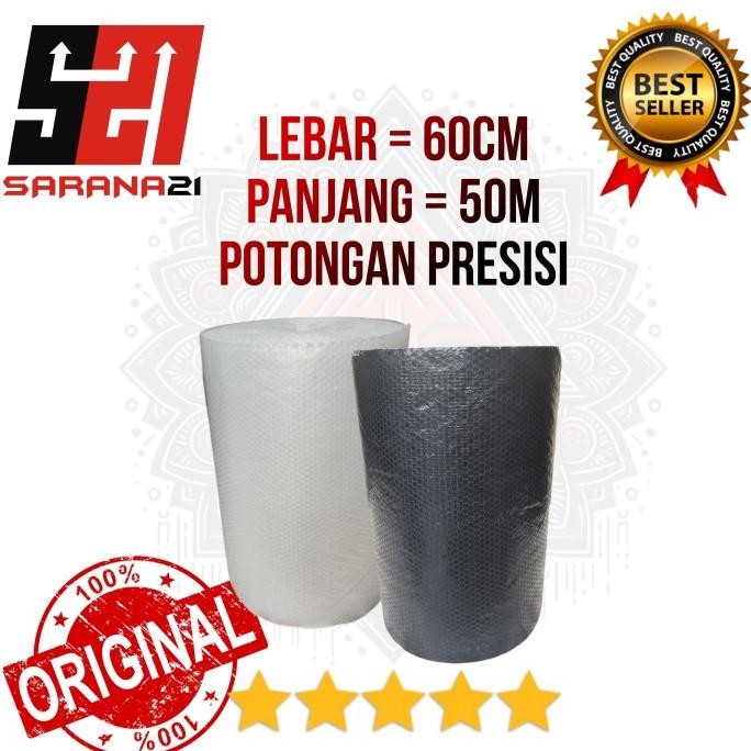 

tersedia bubble wrap 60cmx50m premium