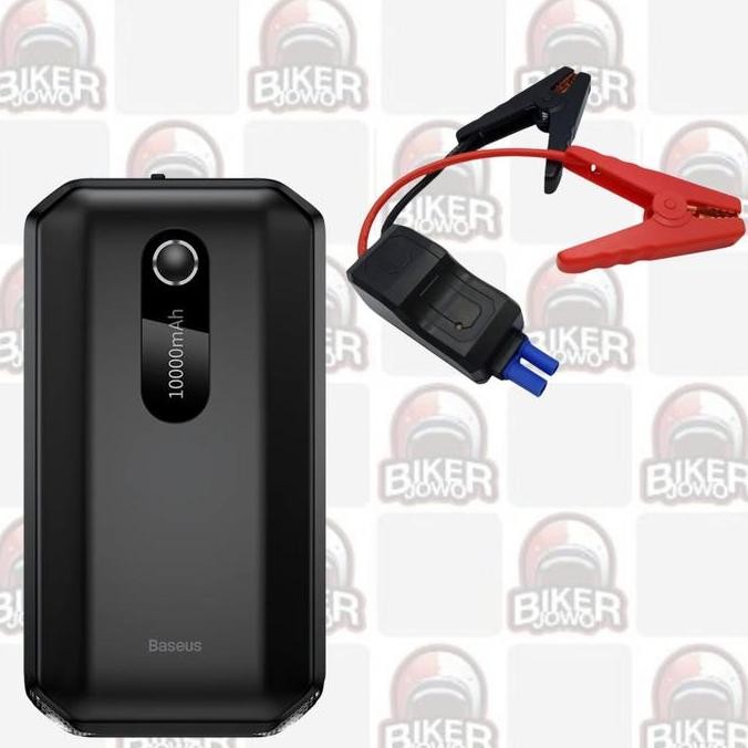 Baseus Jumper Accu Motor Moge Mobil Kabel Jumper Starter Aki