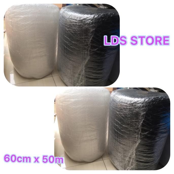 

tersedia bubble wrap plastik hitam/putih ukuran 60cm x 50meter