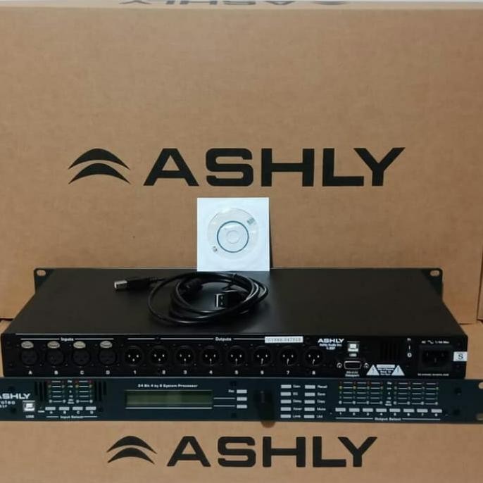 Terlaris Speaker Management Ashly Protea 4.8 Sp 1Bh Ashly Protea